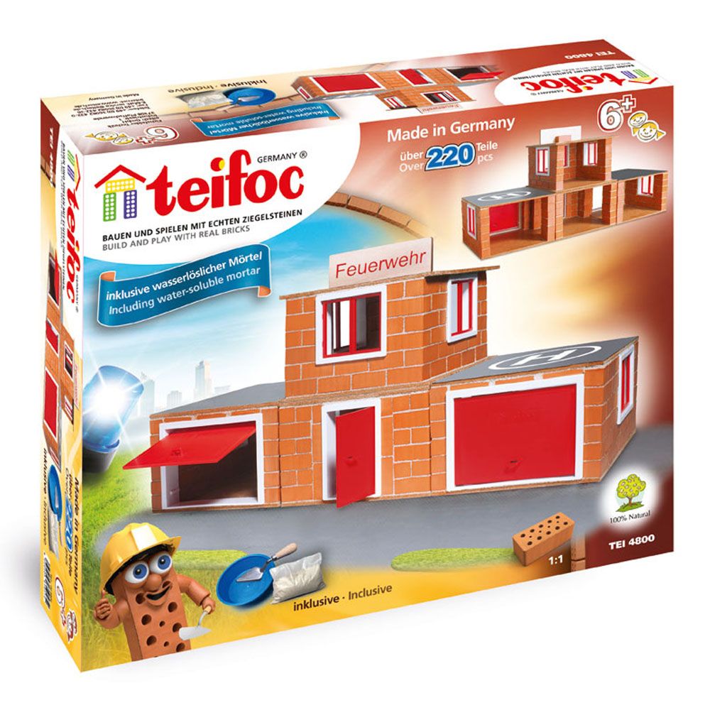 Teifoc, Пожарна, 200 части