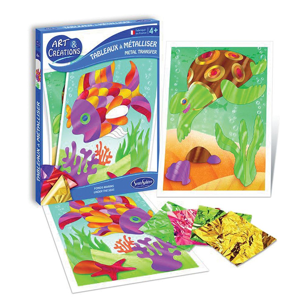 SentoSphere, Изкуство с цветни фолиа, Риби