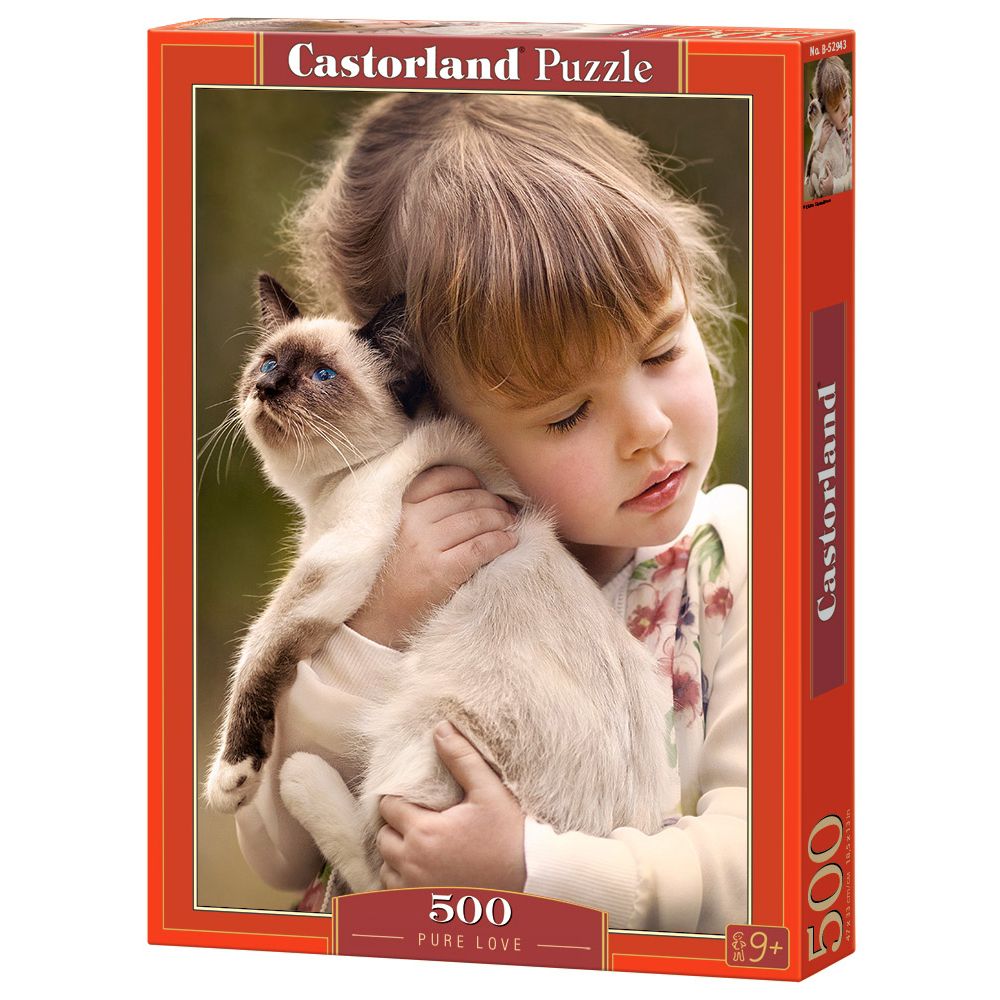 Castorland, Истинска любов, пъзел 500 части