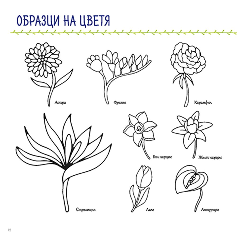Скритият език на цветята