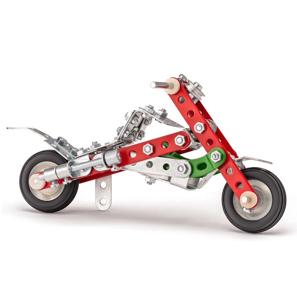 Метален конструктор, Мотори, 10 в 1, 230 части