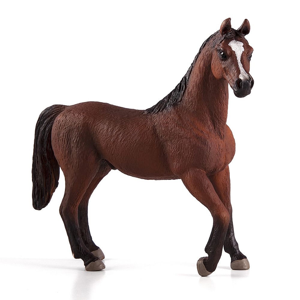 Mojo ANIMAL PLANET, Фигурка за игра и колекциониране, Арабски кон, кафяв