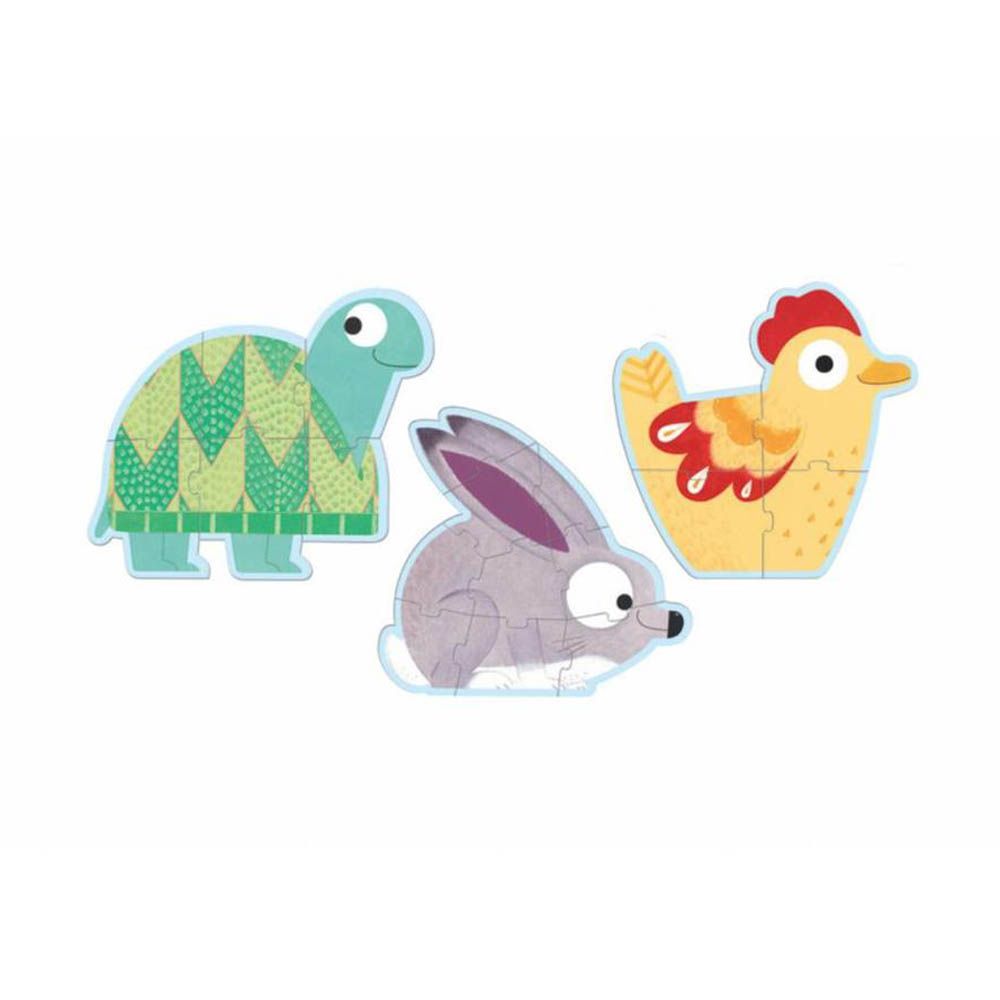 Детски пъзел, Поляна