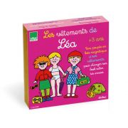 Кукла с магнитни дрехи