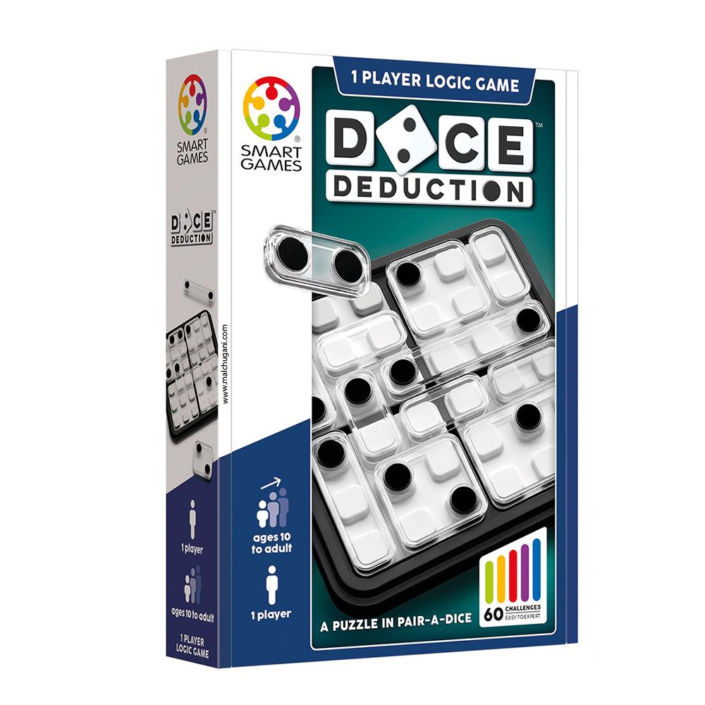 Smartgames, Логическа игра, Dice Deduction