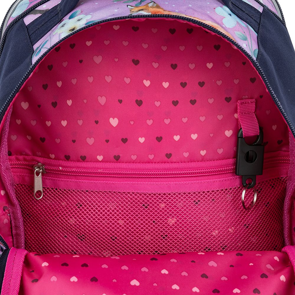 Анатомична ученическа раница, Лисици