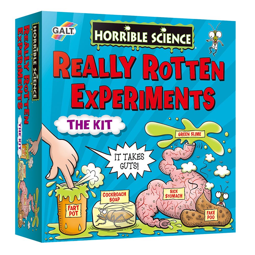 Galt Toys, Ужасяваща наука, Експерименти с гадорийки