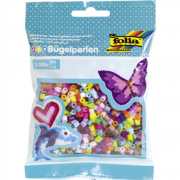 Пиксел арт, мъниста, 22 цвята, 2000 бр.