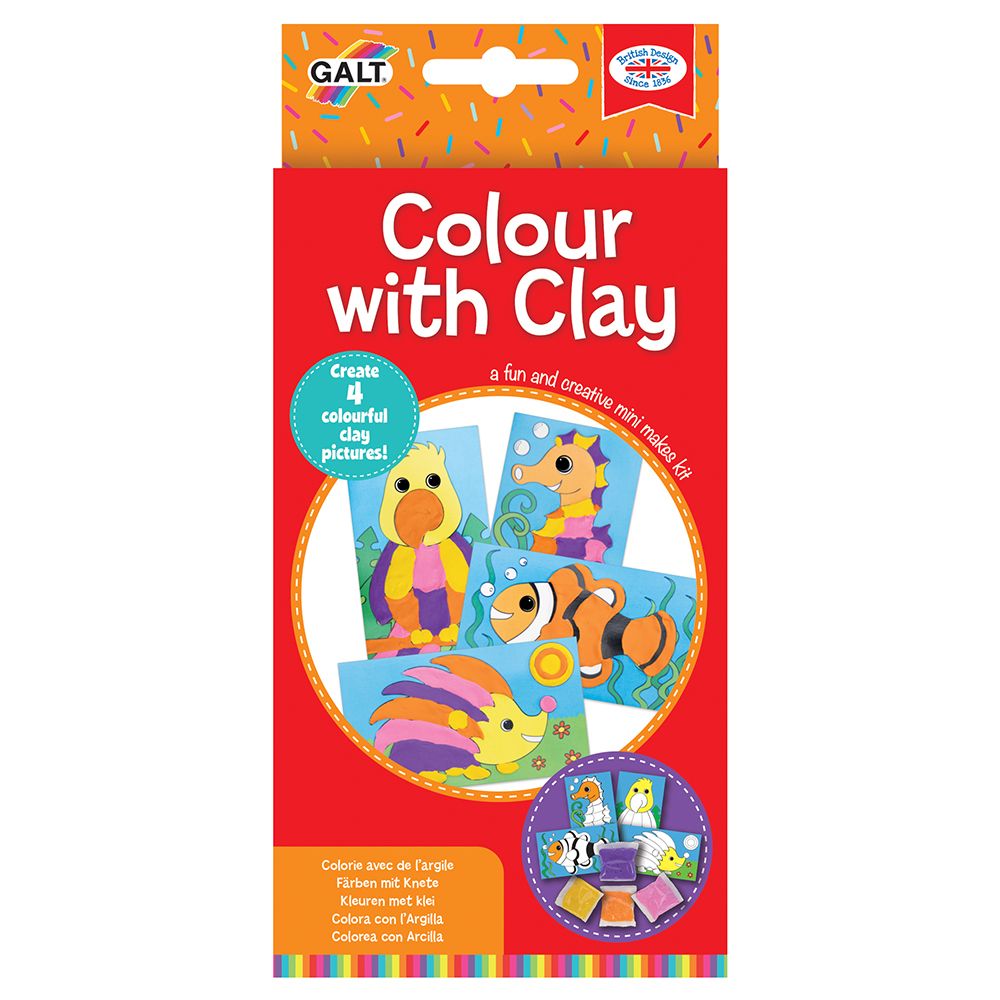 Galt Toys, Рисувай с клей, Животни