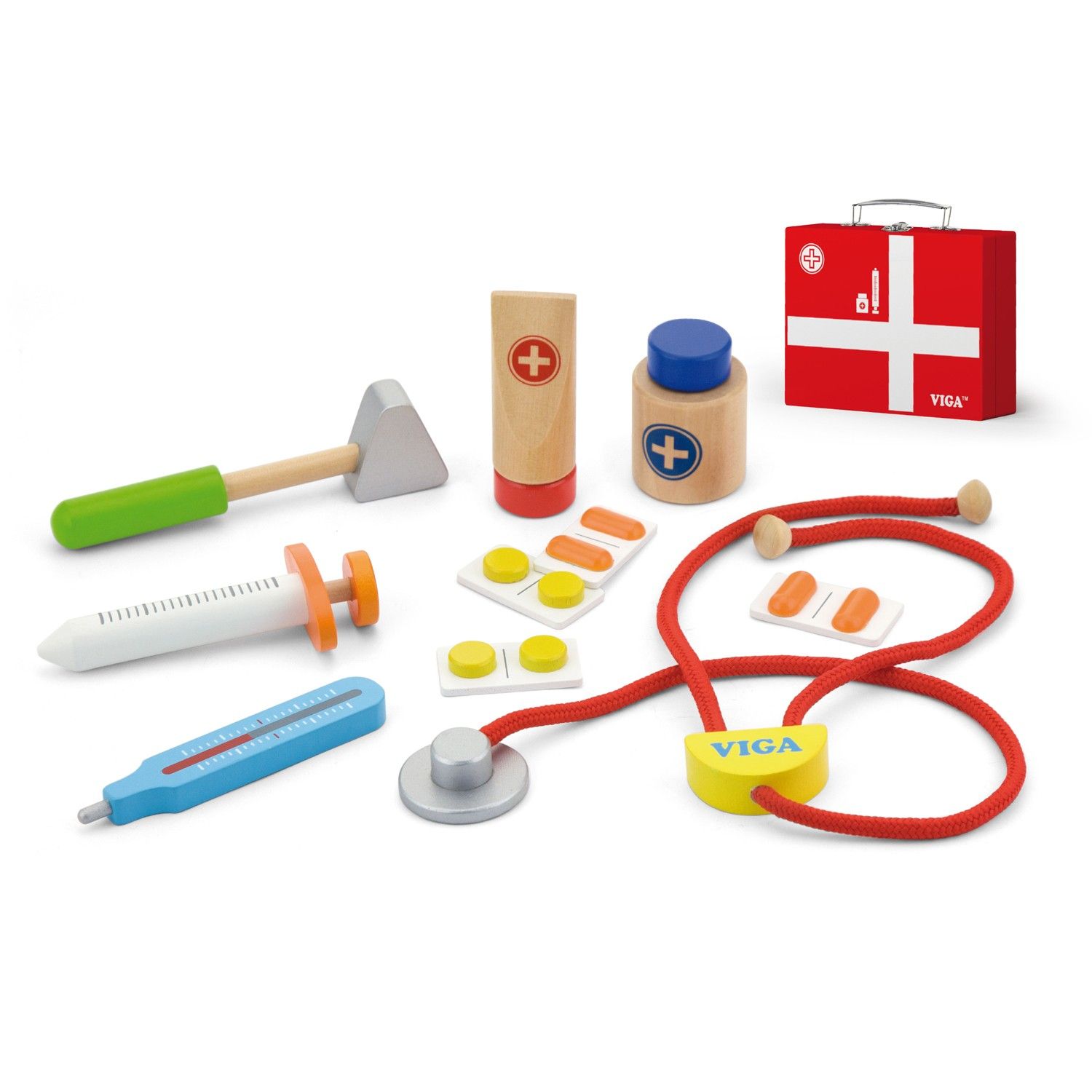 Viga toys, Докторски комплект, Спешна помощ