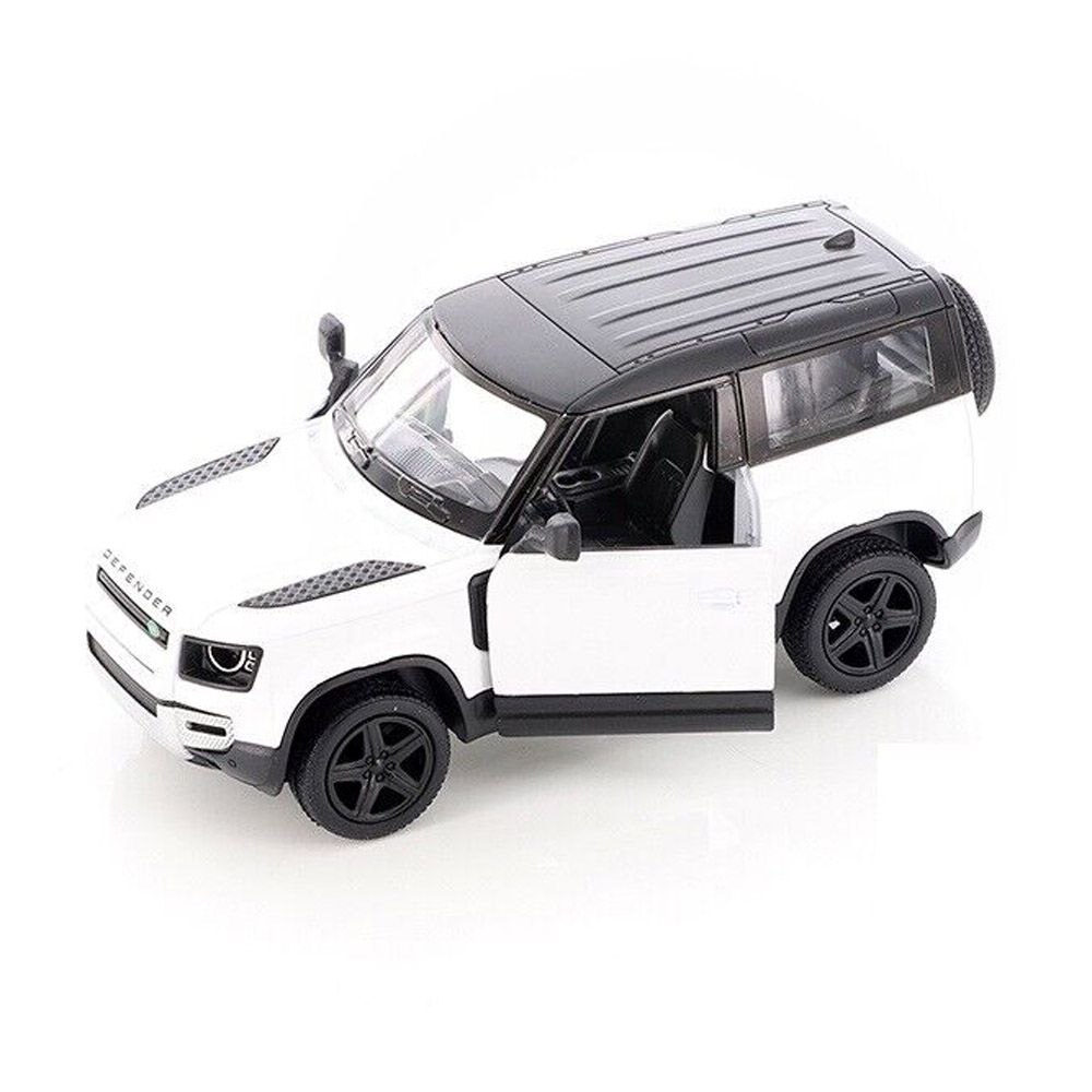 Метална кола Land Rover Defender 90