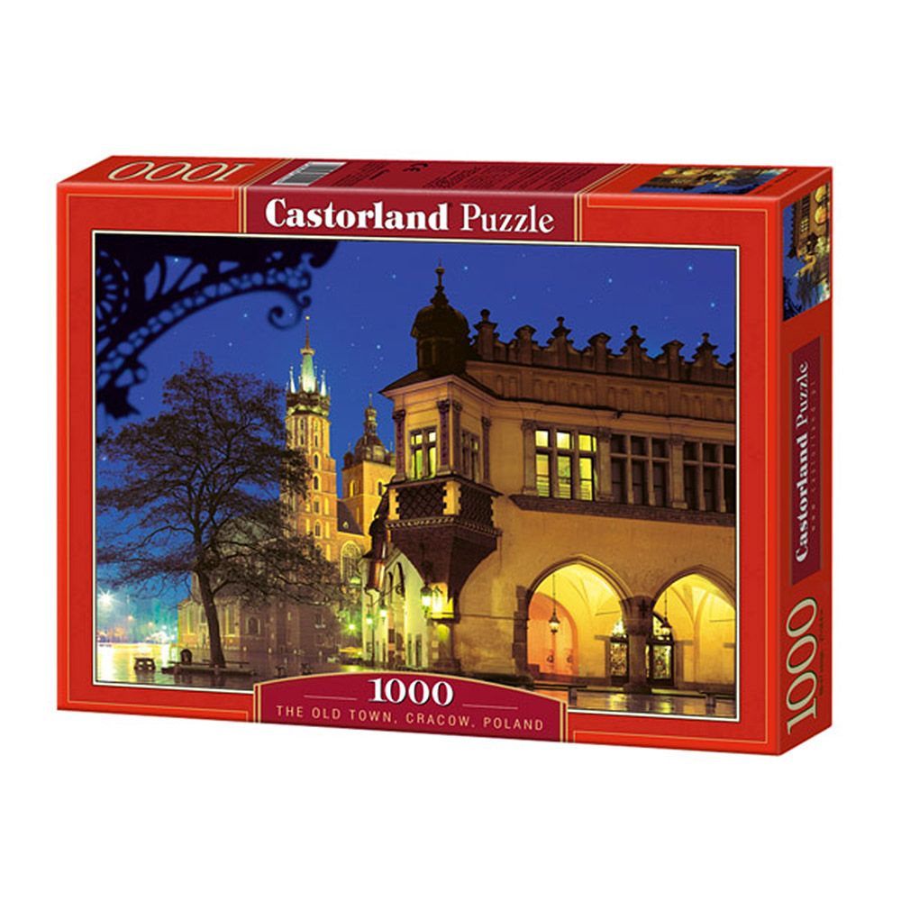 Castorland, Краков, Полша, пъзел 1000 части