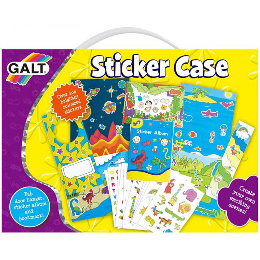 Galt Toys, Куфарче със стикери