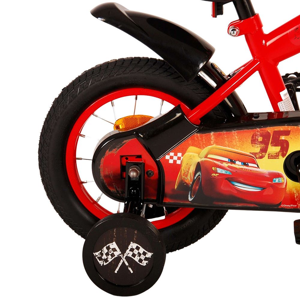 Детски велосипед с помощни колела, Дисни Колите,12 инча