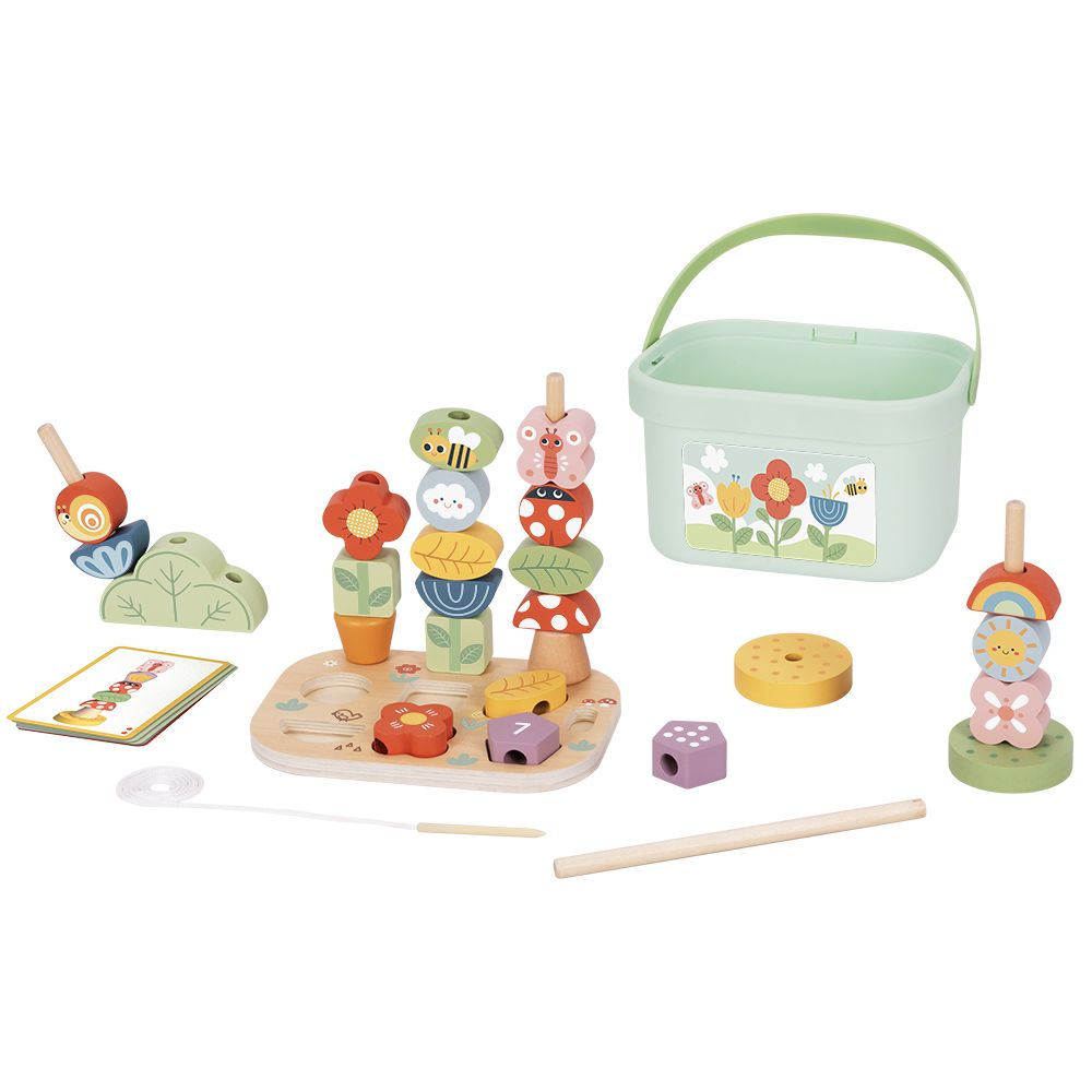 TookyToy, Игра за нанизване, Градина