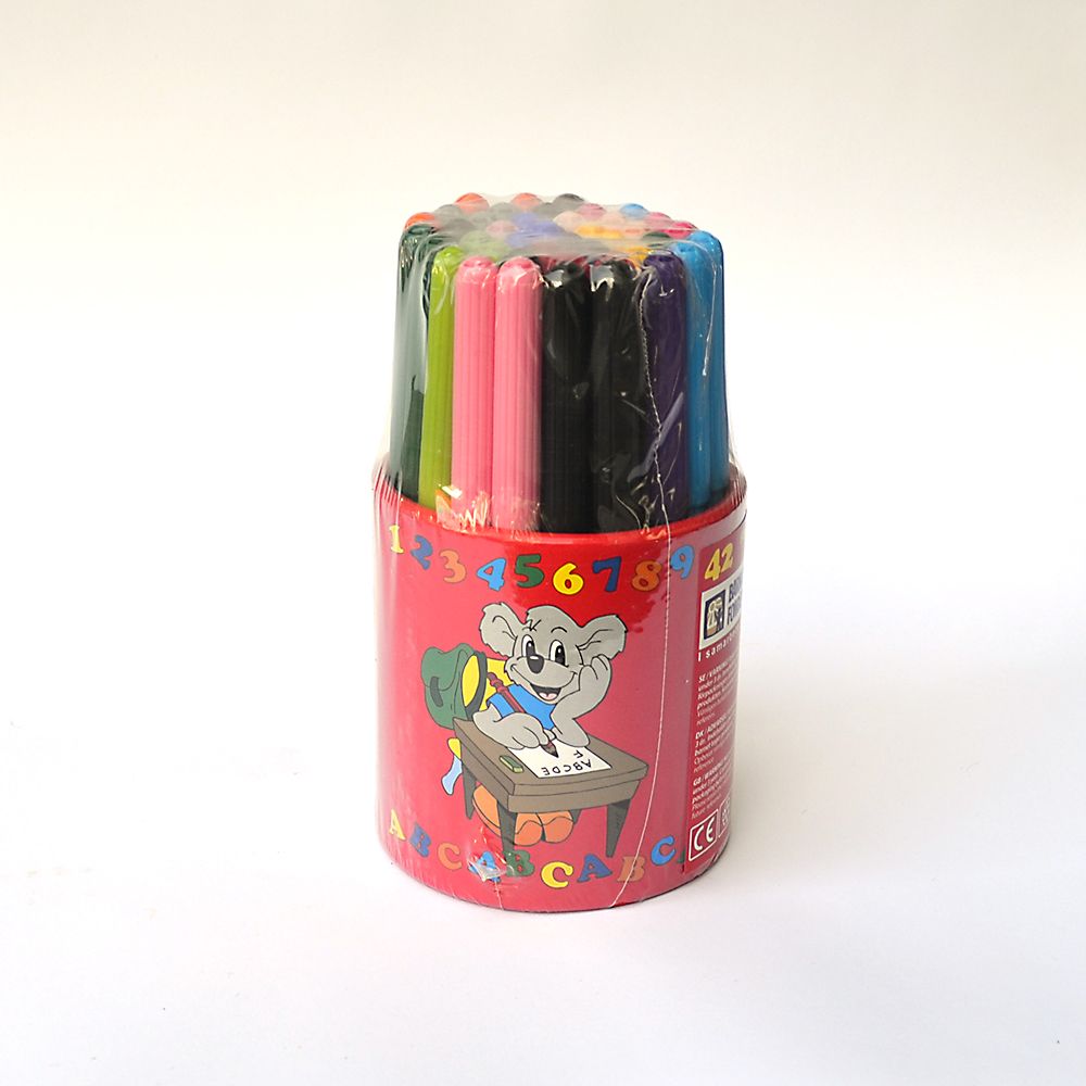 Sense, Флумастри с моливник, 42 броя