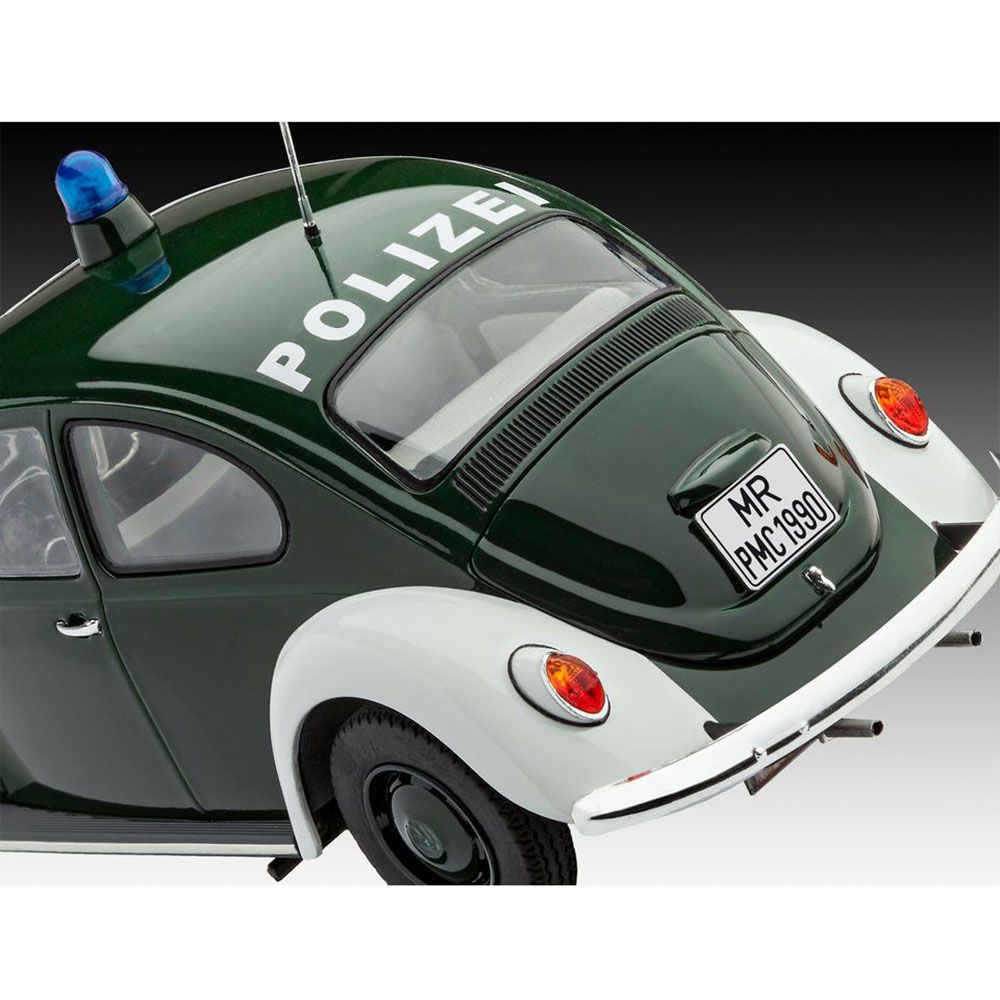Сглобяем модел, VW Beetle, полицейска