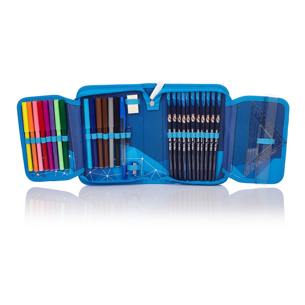 Пълен несесер с 1 цип, Real Madrid Color 3