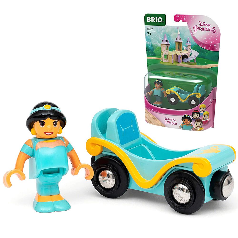 BRIO, Дървена игра, Влакчето на Жасмин
