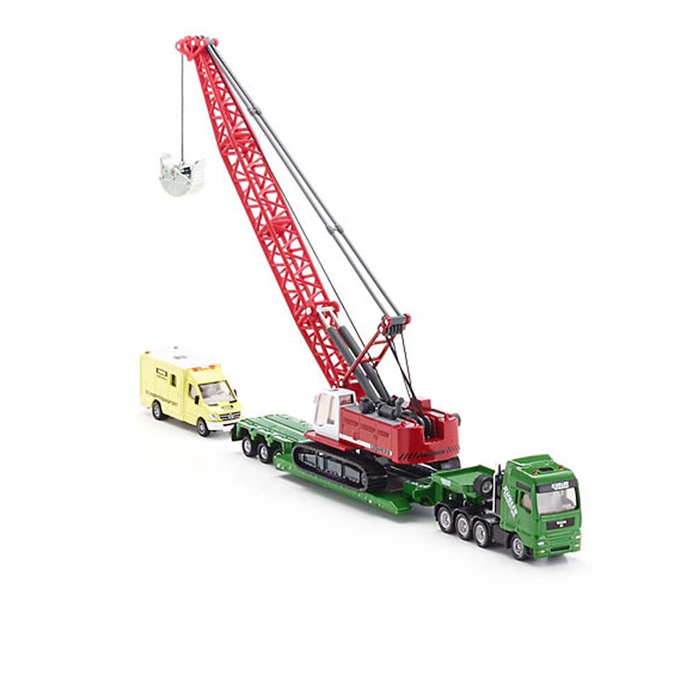 Тежкотоварен транспортьор с кабелен багер