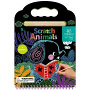 Скреч арт, Животни