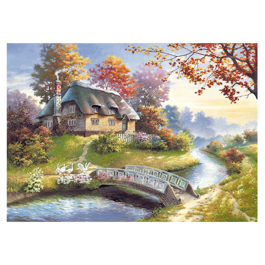 Къщичка, пъзел 1500 части