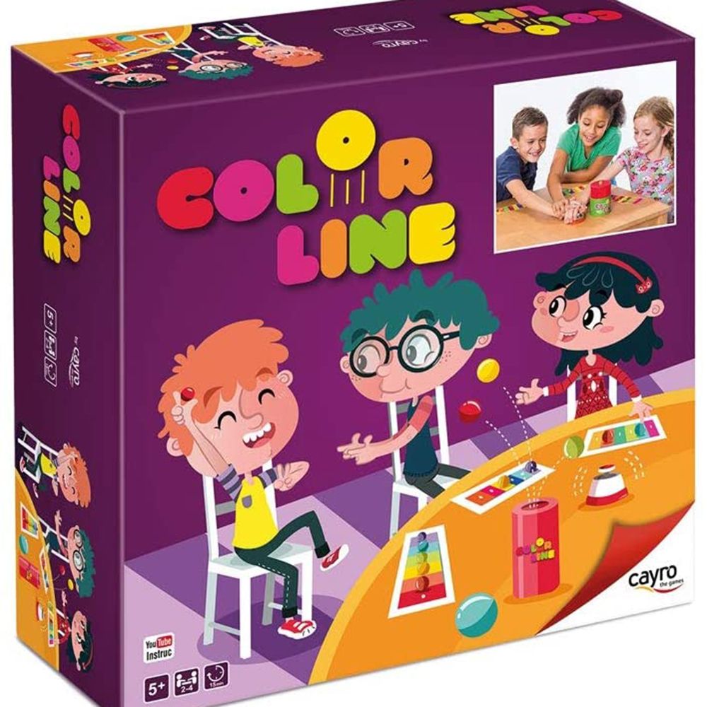 Cayro, Color Line, игра за бързина и съобразителност