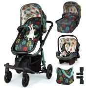 Количка Cosatto Giggle Quad 3 в 1, Есенни листа