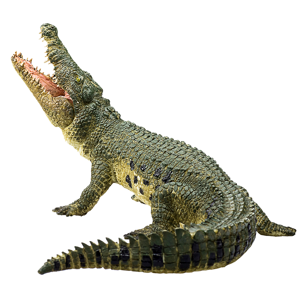 Фигурка за игра и колекциониране, Крокодил с отваряща челюст