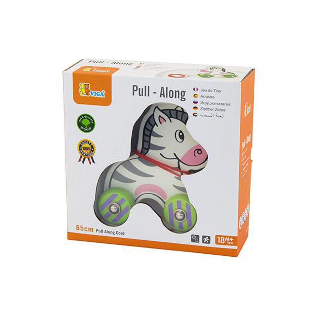 Зебра, за дърпане