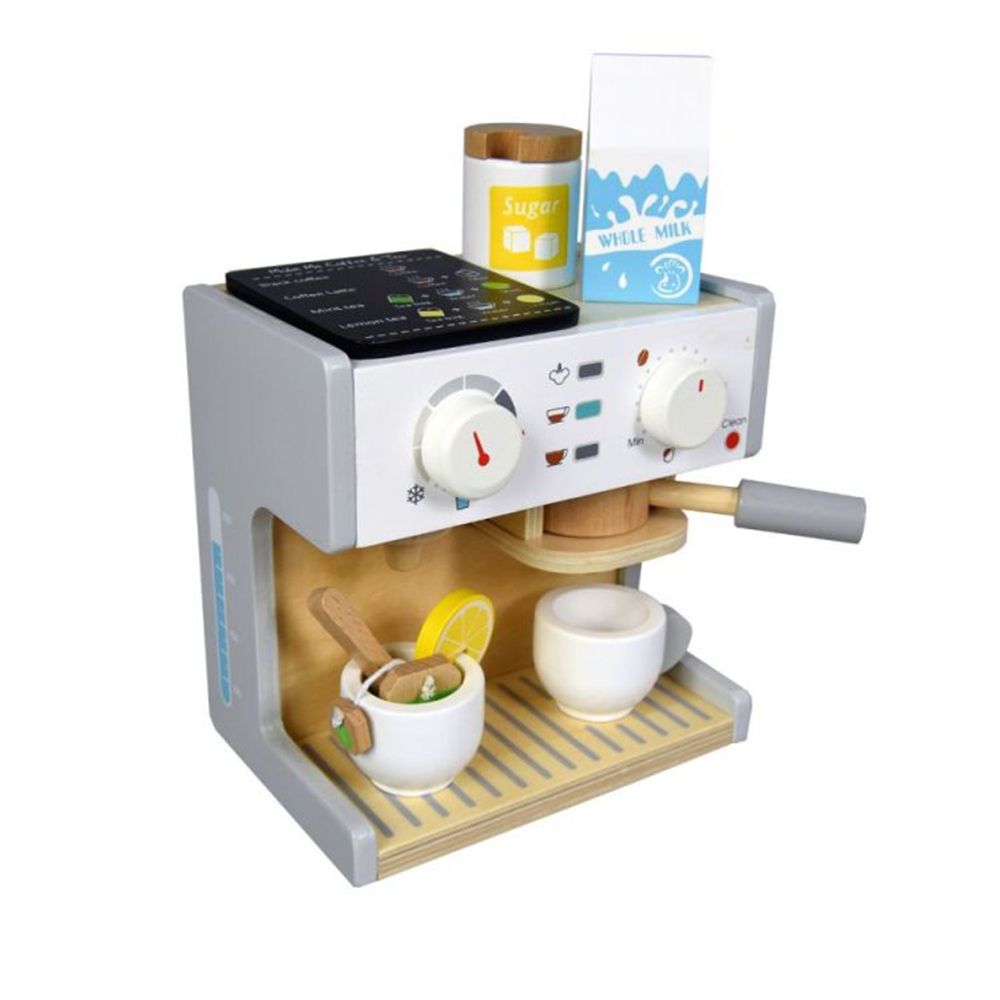 Lelin Toys, Кафемашина, с чашки за кафе и чай