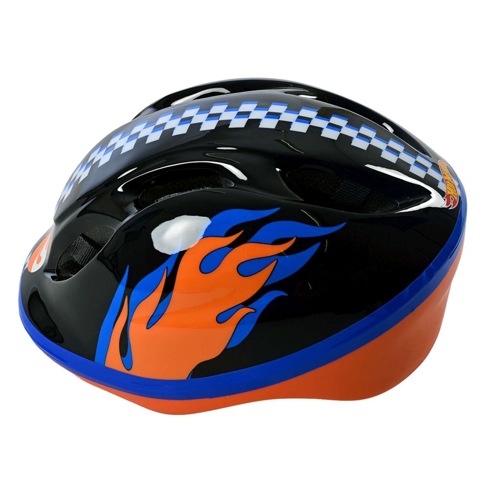 Детска каска за велосипед, Hot wheels