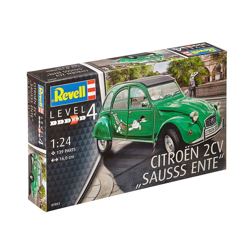 Сглобяем модел, Ситроен 2CV