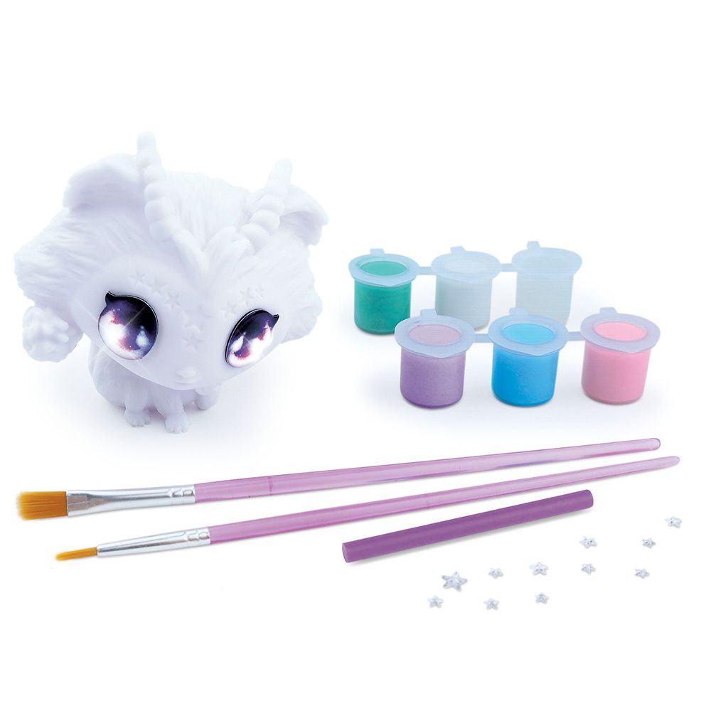 Оцвети и украси фигурка, Любимците на Звездните принцеси, нова визия