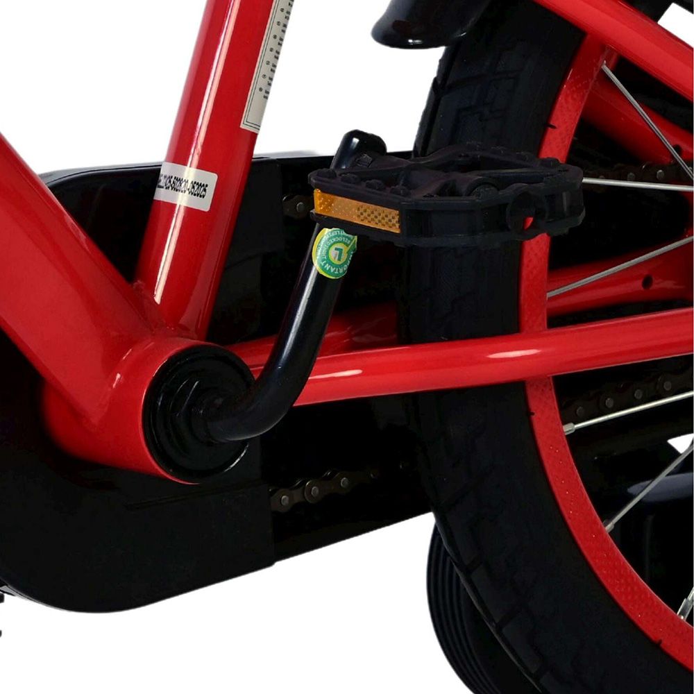 Детски велосипед с помощни колела, Дисни Колите, 16 инча