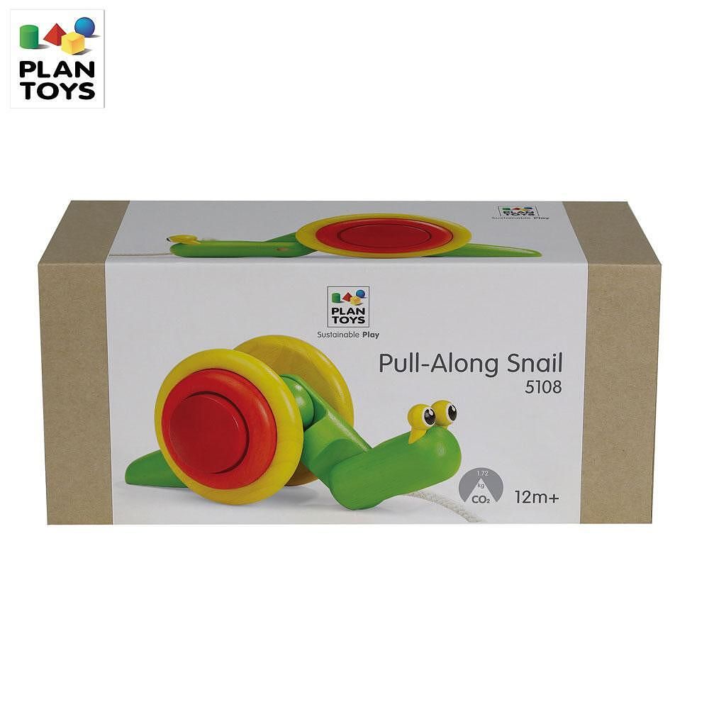 Играчка за дърпане, Охлюв