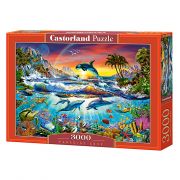Райски залив, пъзел 3000 части