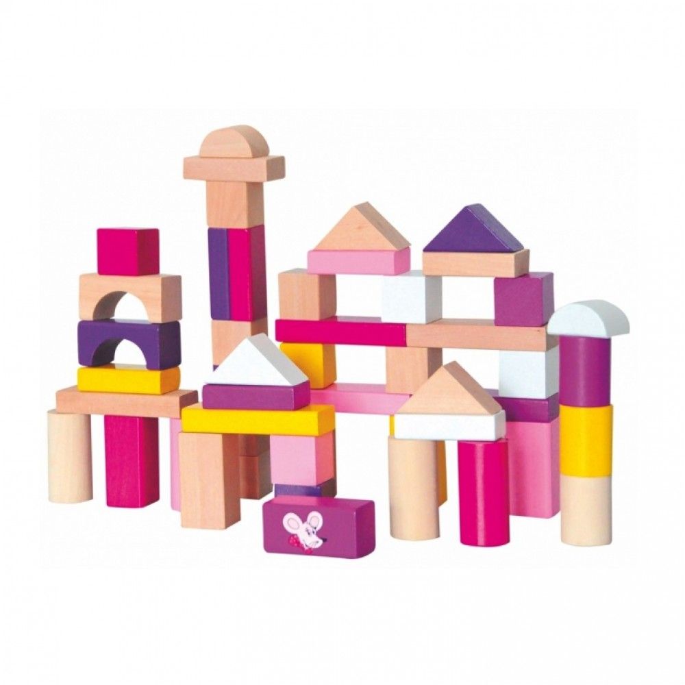 Woodyland, Конструктор Тренди, 50 части