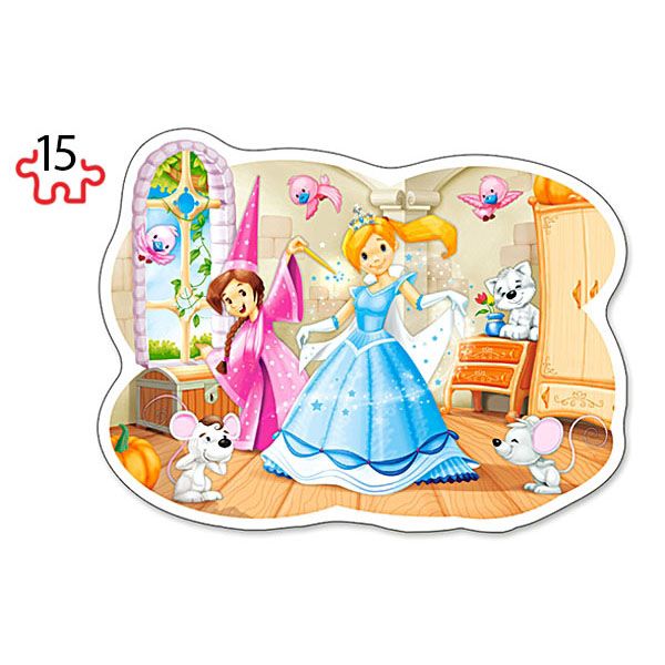 Пепеляшка, два пъзела 9 и 15 части