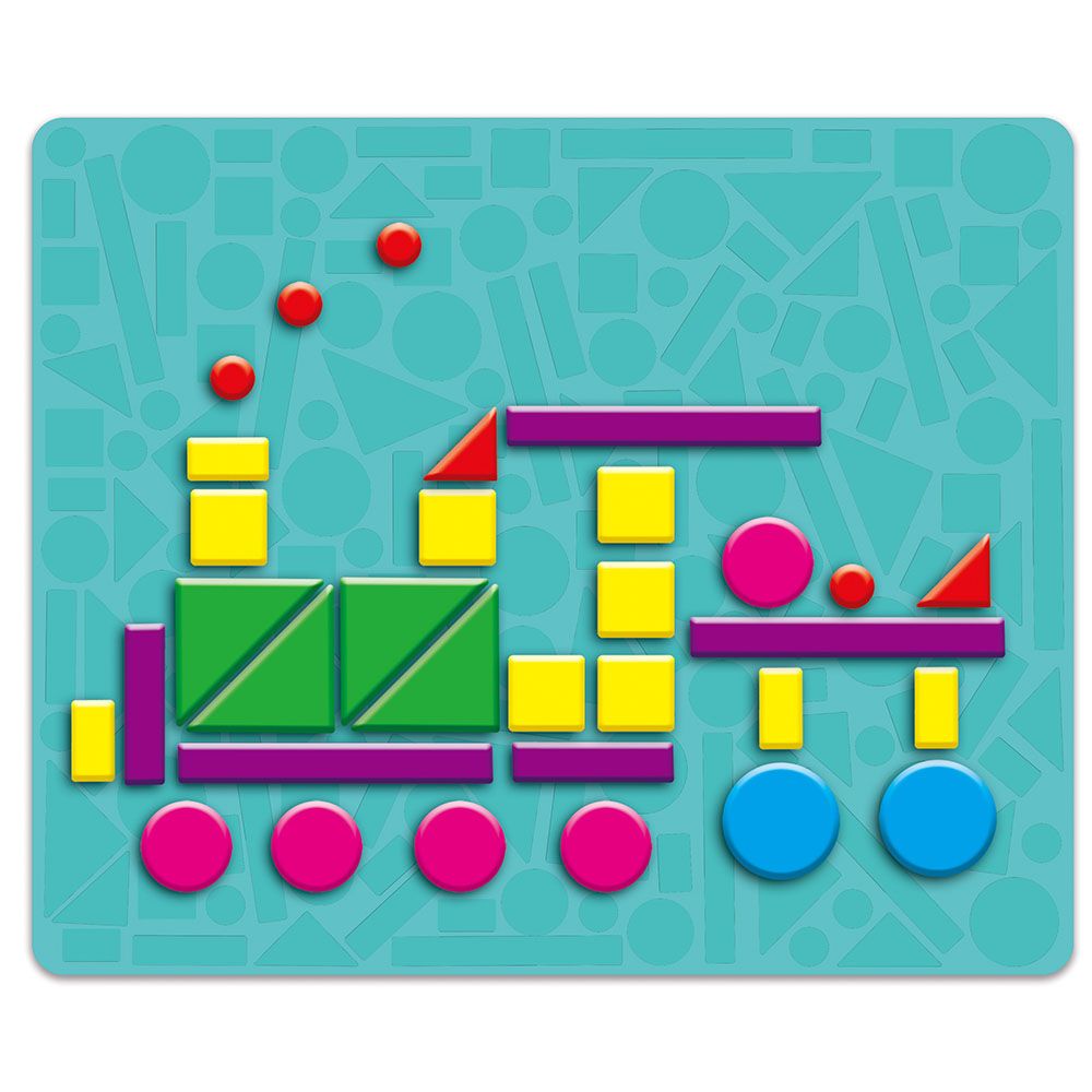 Магнитни форми и цветове