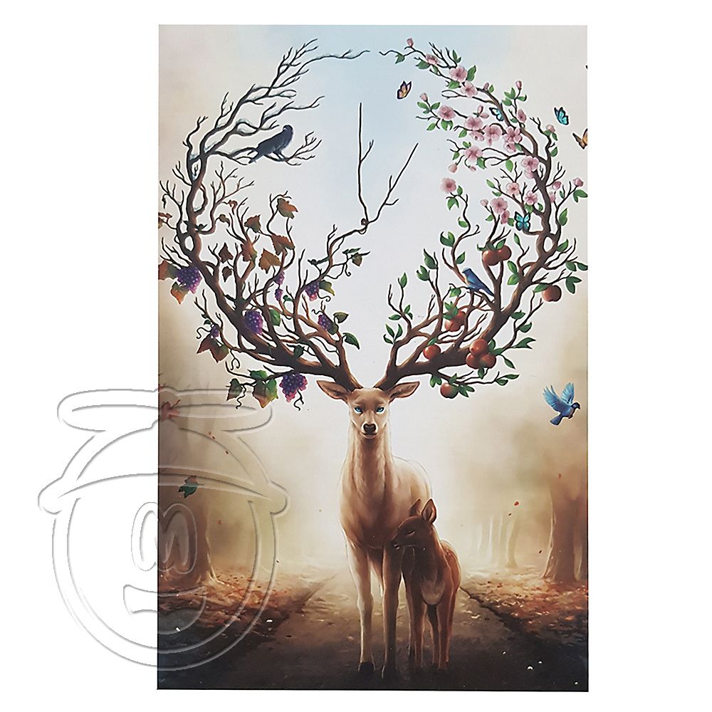 HAO XIANG, Еленчета, пъзел 1000 части