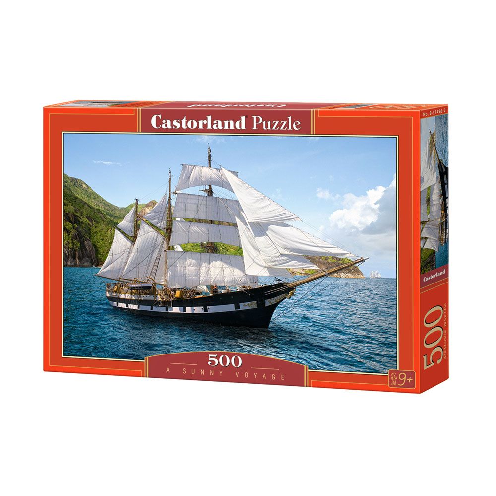 Castorland, Слънчево плаване, пъзел 500 части