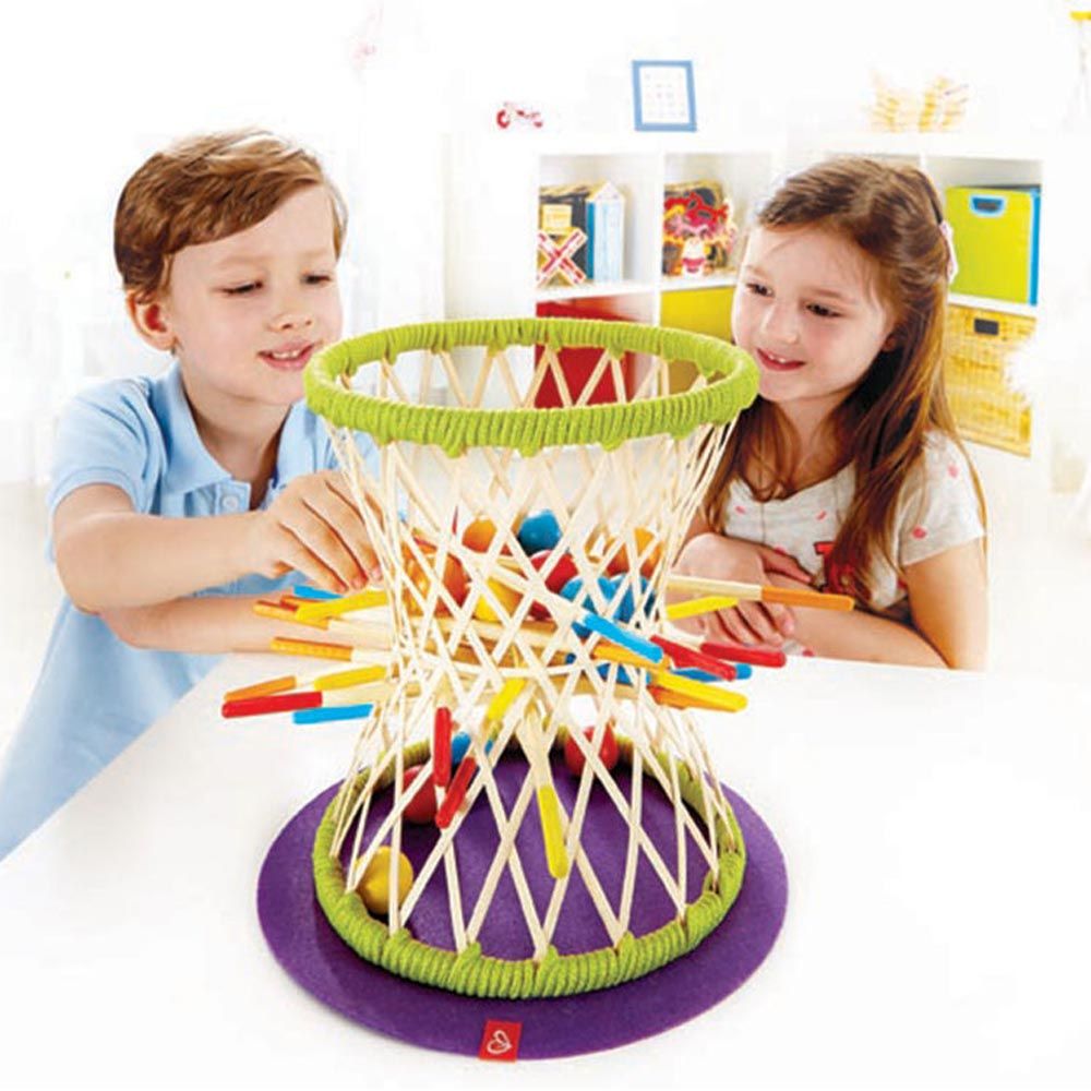 Дървена игра, Издърпай клечката, Палина