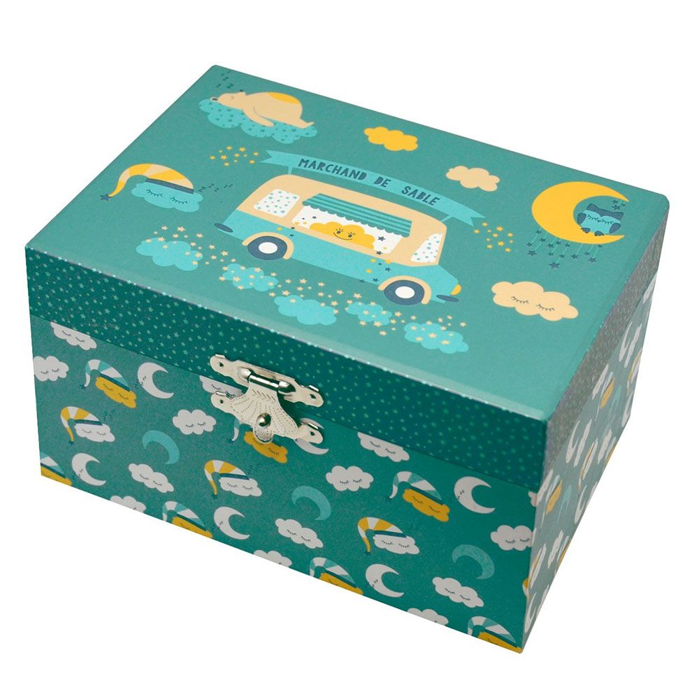 Trousselier, Светеща в тъмното музикална кутия, Сънищата на котето