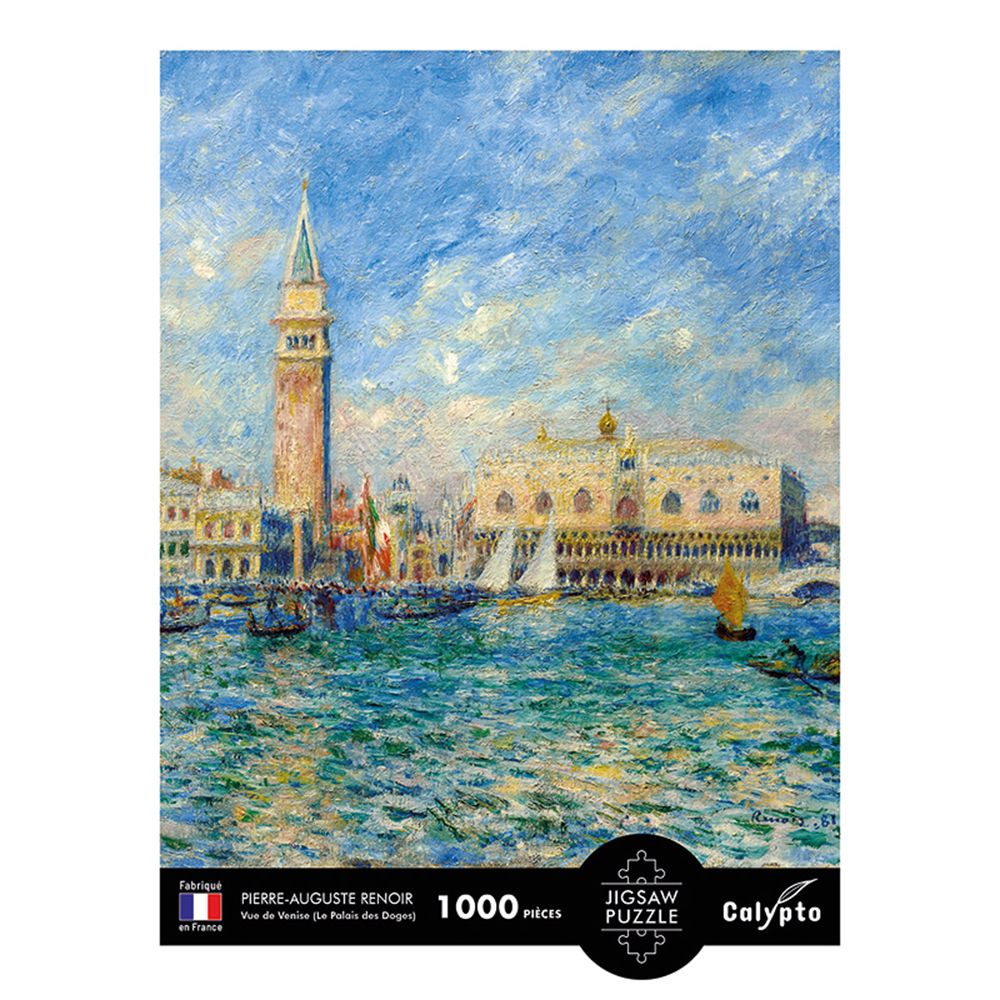 Пъзел картина, Венеция двореца на дожите, 1000 части