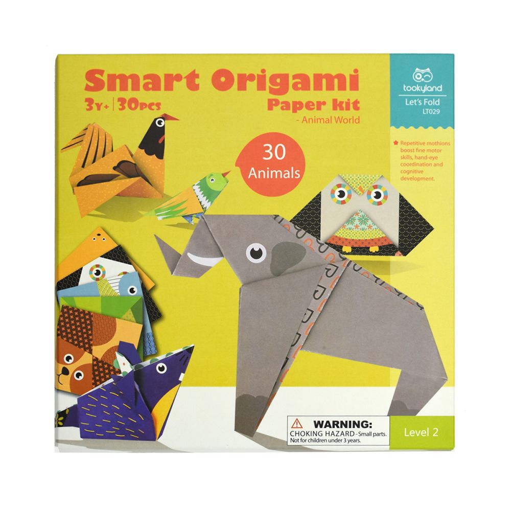Tookyland, Комплект за оригами, Животни