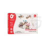 Дървен конструктор, Линейка