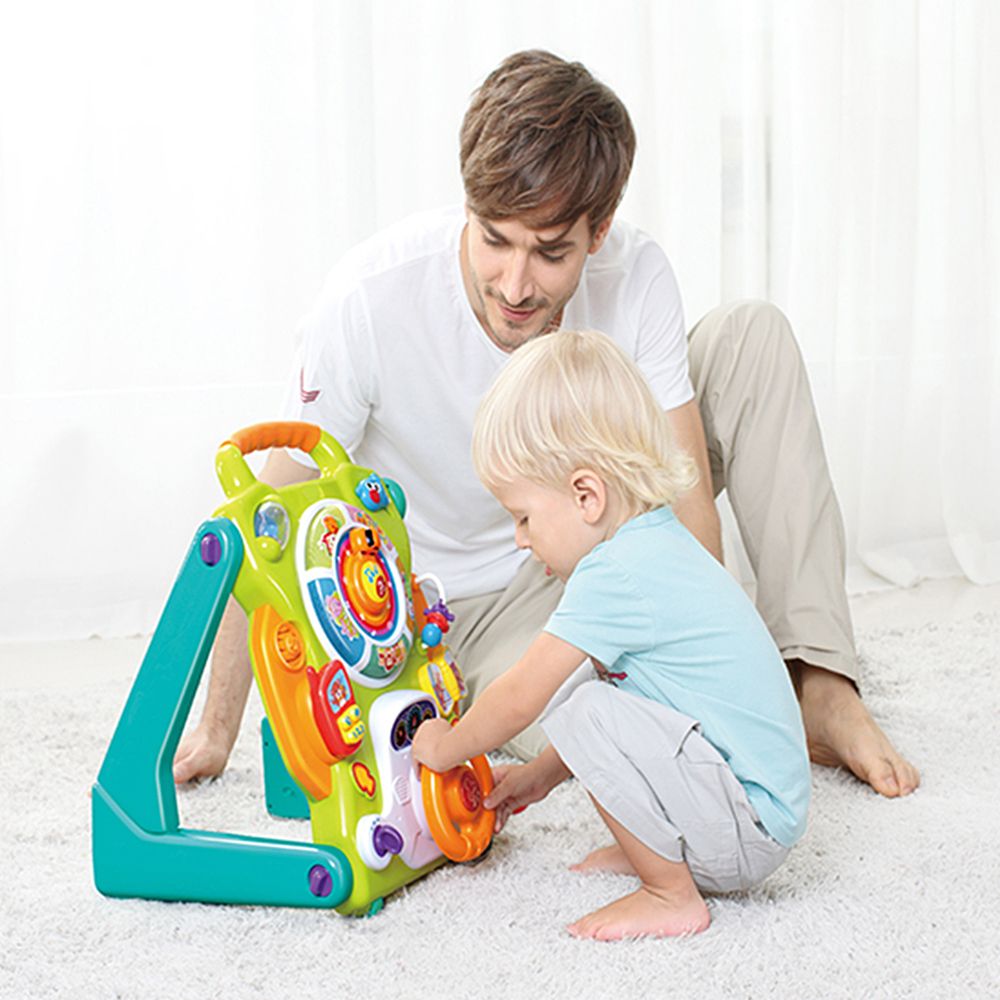 Бебешка активна проходилка и маса, 2 в 1