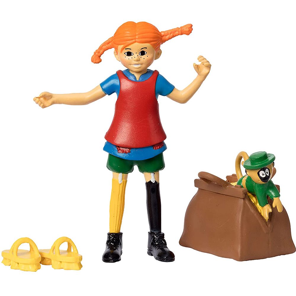 Micki PIPPI, Пипи Дългото чорапче и господин Нилсон - комплект фигурки за игра