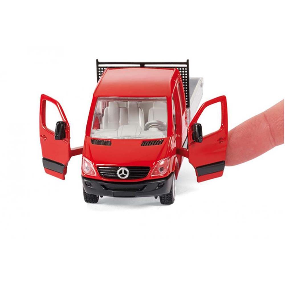 Микробус с двойна кабина Mercedes-Benz Sprinter с карусерия